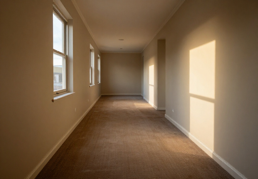 Dry and restored living room in Oak Flats after flood restoration