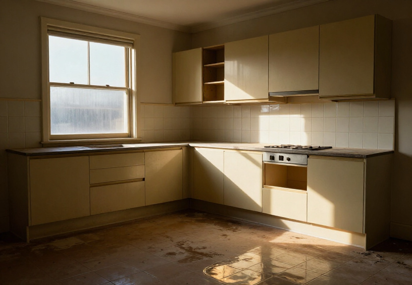 Mould-free basement in Oak Flats after treatment